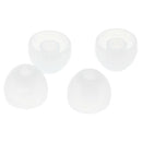 2 Pairs In-Ear Earphone Cover Cap Tip Anti-sweat 12mm Clear for Sony Headset