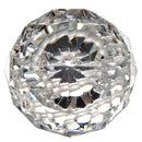 40MM Feng Shui Faceted Decorating Crystal Pendant Ball(Clear) N9N6