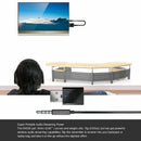 1X Bluetooth 5.0 USB Wireless Audio Music Stereo Adapter Dongle receiver Black
