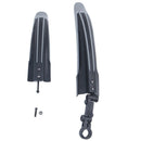 Bicycle Bike Mountain Road Front Rear Fender Mudguard Guard Black Gray V4V4