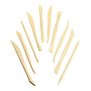 10pcs Clay Sculpting Kit Polymer Shapers Modeling Wax Carving Pottery Tools