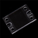 2PCS Single Phase Solid State Relay SSR Safety Cover Clear Plastic Covers JR