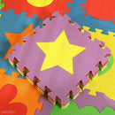 10pcs Soft Foam Puzzle Mat Floor Crawling Rugs Baby Play Game Yoga Pad Cushion
