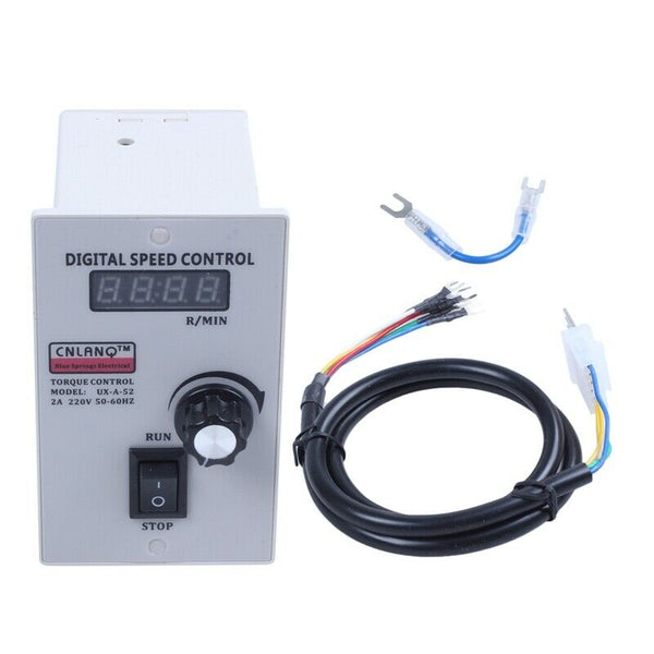 Digital Display Us-52 400W Ux-52 220Ac Speed Motor Controller Regulated Spe V8A6