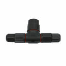 Waterproof Outdoor 3 Cores T Shape Connector Cable External Junction Box BNW