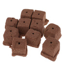 10Pcs  rockwool hydroponics grow starter cubes