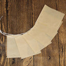 5 Set for 500 Pcs Disposable Tea Filter Bags Empty Heat Seal Drawstring Tea