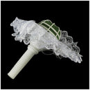 1PC DIY Foam Bouquet Handle Bridal Floral Wedding Flower Holder Decoration  B7M3