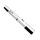 6cm Foam Painting Roller Set & 58cm Alloy Telescopic Reach Pole 2-section