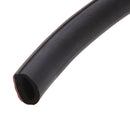 16.4ft Rubber Seal Strip Trim Car Windshield Waterproof Sealing Strips
