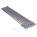 6 pieces Shank 1/4 inch S2 alloy steel 150mm Long Magnetic Hex Screwdriver Bits