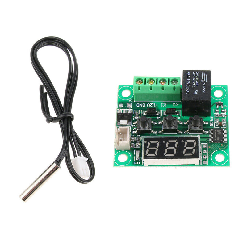 Xh-w1209 Thermostat Switch Plate High-precision Digital Temperature Controller