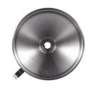 5" Mouth Dia Stainless Steel Kitchen Wine Water Filter Funnel G1K6