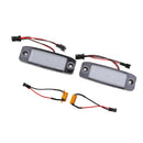 2x 12V White LED 6000K License Number Plate Light for Hyundai Sonata i40 i45