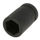 1inch Square Drive 6 Points Deep Impact Socket Hand Ratchet Air Wrench 35mm
