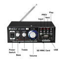 Usb Sd Hi Fi Car Bluetooth Digital Amplifier Audio Power Stereo Amplifiers
