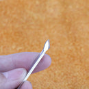 Silvery stainless steel sound post setter for violin repair tool frets hook  â„–[
