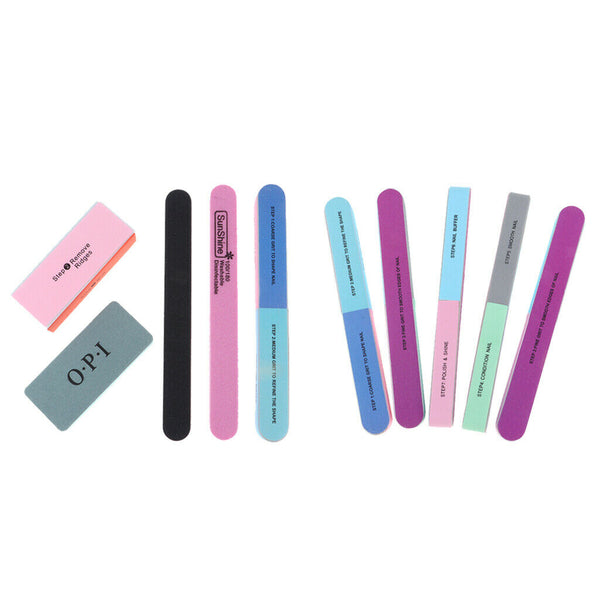 10 Pieces Sanding Sanding Polishing Sticks for File Tools for