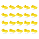 20 Pcs Pet Bird rinker Feeder Waterer for Parrots Budgie Cockatiel Lovebirds