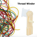 30pcs Thread Winder Cross Stitch Storage Holder DIY Knitting Sewing Tools A