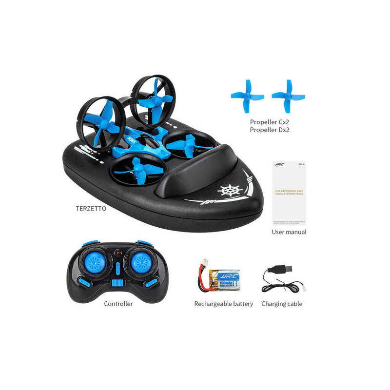 3 in 1 Mini for Kids Children Remote Control 6-Axis Gift Multifunction