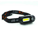 12 COB Outdoor Lighting Head Led Camping Fishing Lamp Torch Headlight New