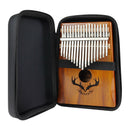 Dustproof Portable Kalimba Storage Bag for 10/17/21-Keys Bag Xmas Birthday