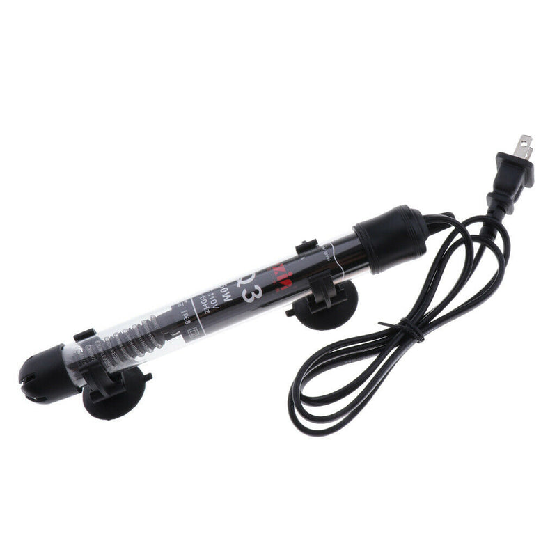 Adjustable Fish Tank Heater Submersible Aquarium Heater 50W US Plug