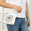 DIY Special Shaped Diamond Painting Chain Clutch Leather Crossbody Bags