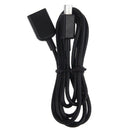 2X 3.3FT Micro-USB 2.0 Type A Male To Female Extension Charging Data Cable  X9I8