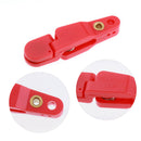 10X Offshore Fishing Adjustable Planer Board Snap Release Clip Kite Line Clips