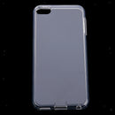 Silicone Transparent Protective Case with Hard Back Cover Waterproof Shockproof