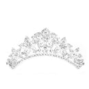 Tiara Rhinestone Crystal Flower Girl Crown Wedding Party Bridal Jewelry Headband