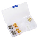 Wholesale 10 Styles Earring Back Butterfly Earring Posts for Stud Earrings