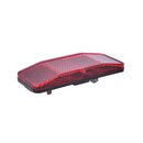 Bicycle Bike MTB Safety Caution Warning Reflector Disc Rear Pannier Racks liau