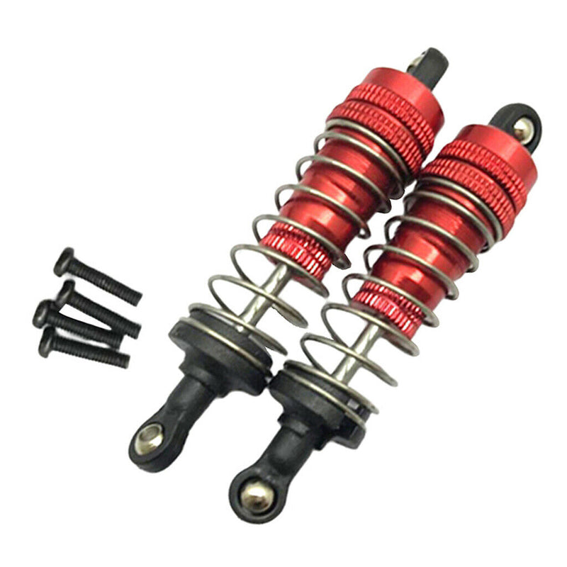 1/14 RC Red Shock Absorber for WLTOYS 144001 Car Buggy Trucks Accessories