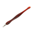 24pcs Salon Cuticle Pusher Trimmer Remover Pedicure Manicure Nail Art Tools