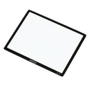 Premium Camera LCD Screen Panel Protector Glass for 2.7 inch Camera, Tempered