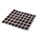 48Pcs/sheet Bicycle Puncture Patches Rubber Tyre Tube Repair Patch Maintenance