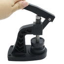 Black Repair Tool Back Closer Opener Cover With 12 Dies  Watch Case Press