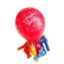 10pcs latex multicolor balloons happy birthday party balloon inflatable decor FT