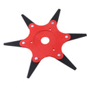 6 Steel Blades 65Mn Universal Lawn Mower Garden Trimmer Head Brush Cutter FT