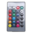 1X E14 3W RGB LED 16 Color Changing Lamp Light Bulb + IR Remote Control
