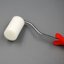 2Pcs Mini Foam Paint Roller Brushes Set 40x Covers Smooth & Flat for Small Area