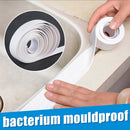 1PC Bath Wall Sealing Strip Waterproof Self-Adhesive Kitchen Caulk Tape Bathroom