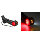 12-24V 24 LED Side Marker Light Outline Stalk Lamp for Trailer Truck Van Lo