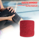 8x 4.5m Self Adhesive Elastic Bandage Wrap Tape for Knee Pads Finger Ankle