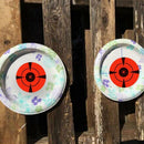 Target Stickers (Qty 125Pcs 3 inch) Self Adhesive Targets for Hunting Targe S2J1
