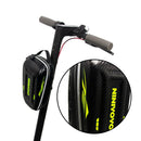 Solid Scooter Front Bag MTB Cycling Hard Case Zipped Magnetic Kick Scooter