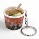 1PCS Cute Simulation Instant Noodles Pendant KeyChain Keyring New.. Pendant M5Z5